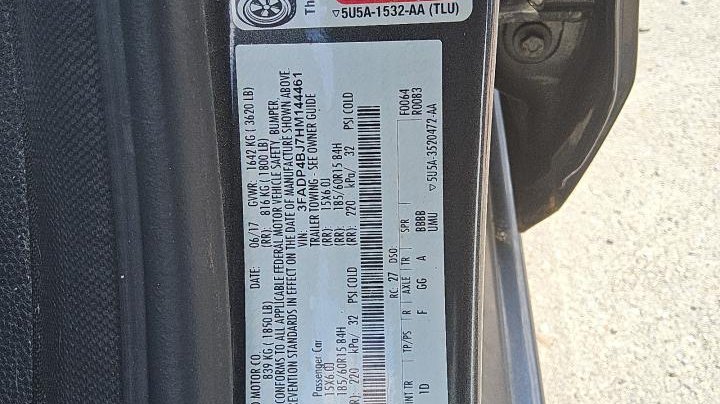 Ford FIESTA SE 2017
