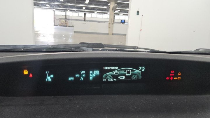 Toyota Prius  2015