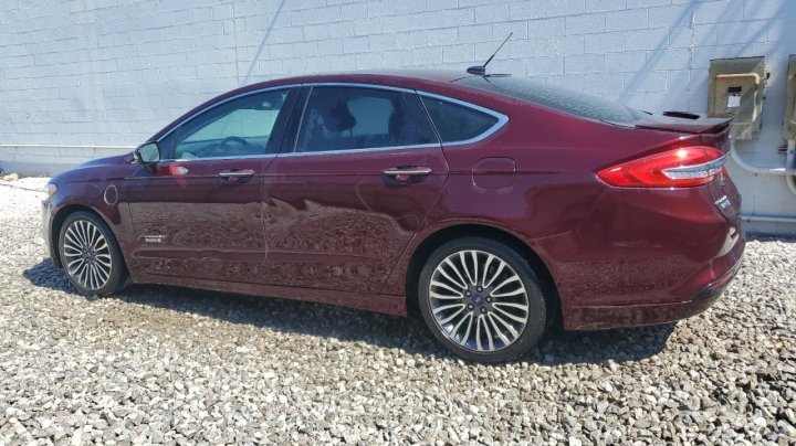 Ford FUSION TITANIUM PHEV 2017