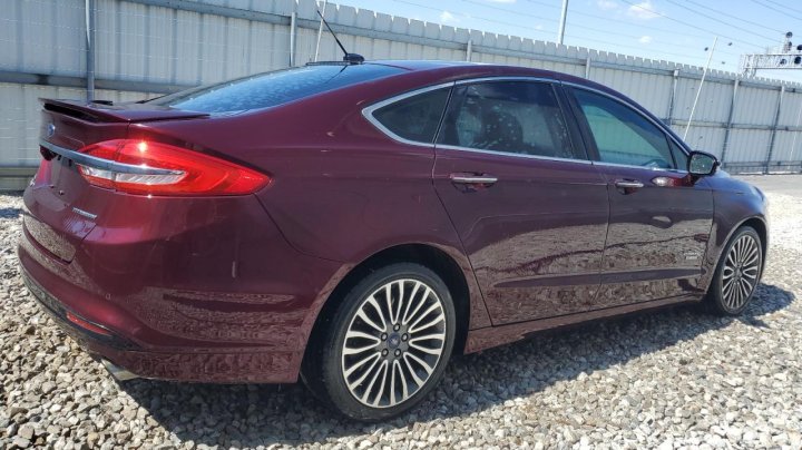 Ford FUSION TITANIUM PHEV 2017