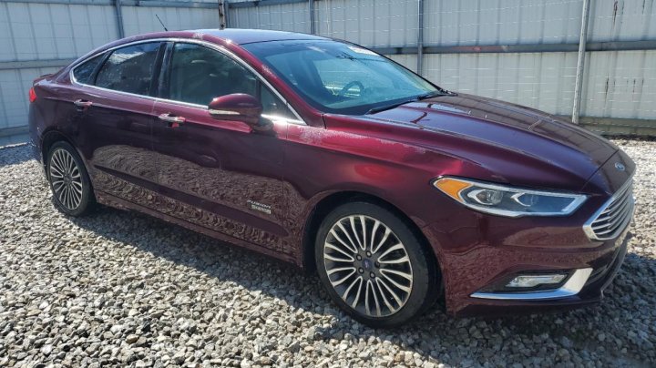 Ford FUSION TITANIUM PHEV 2017