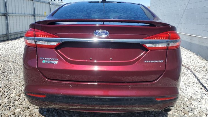 Ford FUSION TITANIUM PHEV 2017