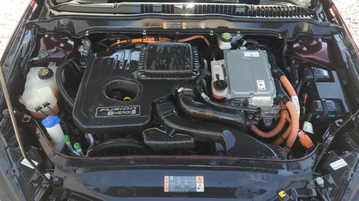 Ford FUSION TITANIUM PHEV 2017