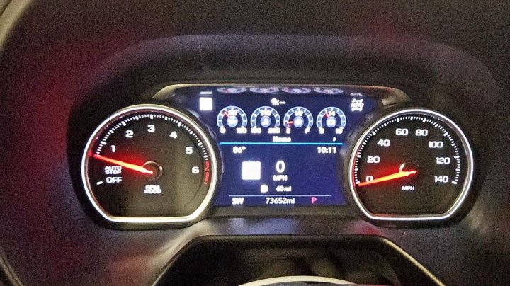 Chevrolet Tahoe K1500 HIGH COUNTRY 2021