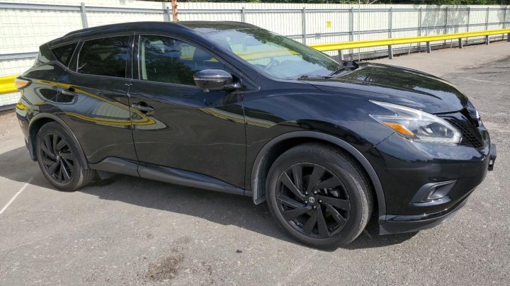 Nissan Murano S 2018