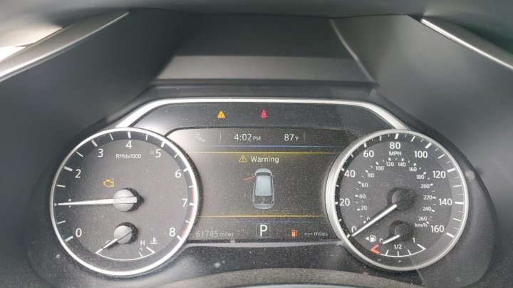 Nissan Murano S 2018