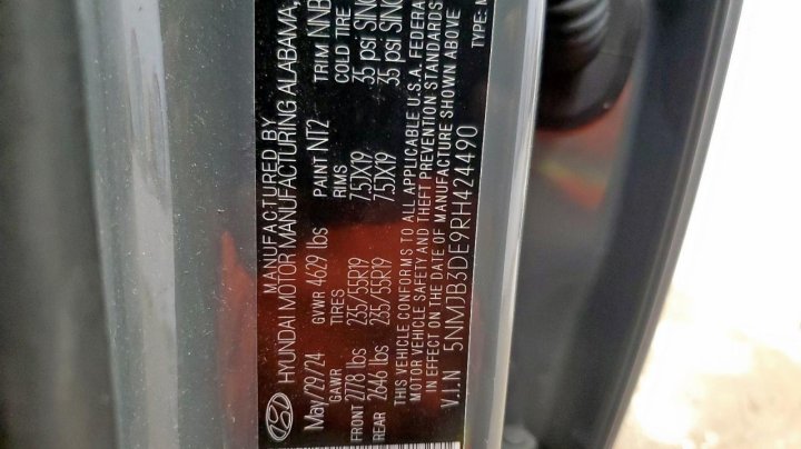 Hyundai Tucson SEL 2024