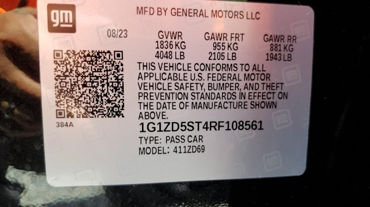 Chevrolet Malibu LT 2024
