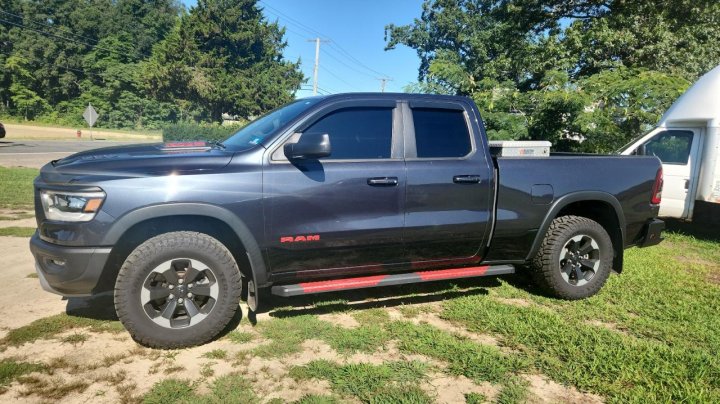 RAM 1500 REBEL 2019
