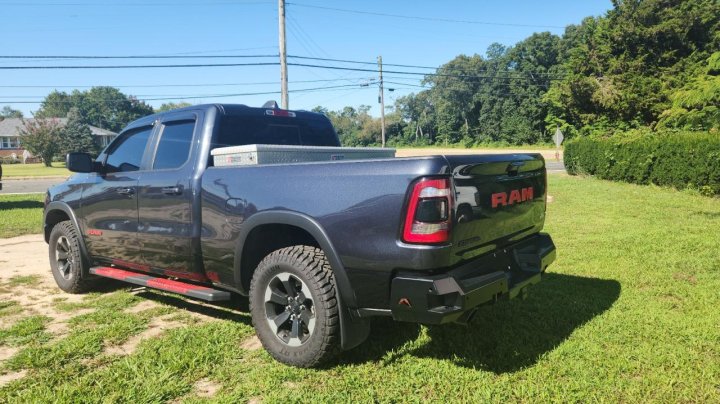 RAM 1500 REBEL 2019