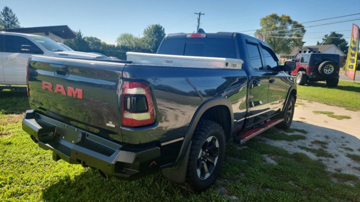 RAM 1500 REBEL 2019