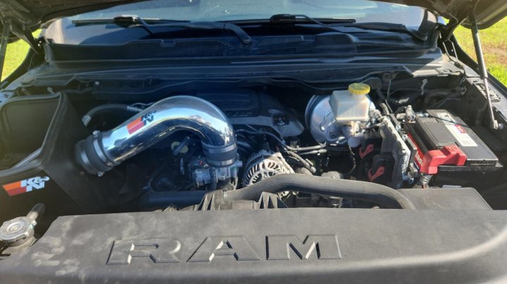 RAM 1500 REBEL 2019