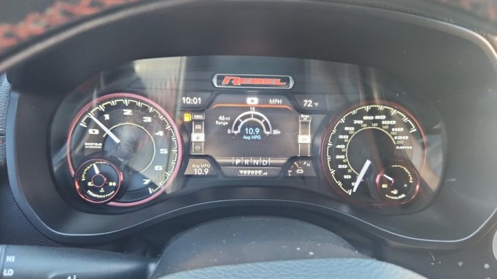 RAM 1500 REBEL 2019
