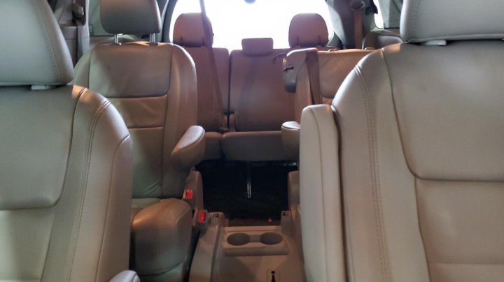 Toyota SIENNA XLE 2017