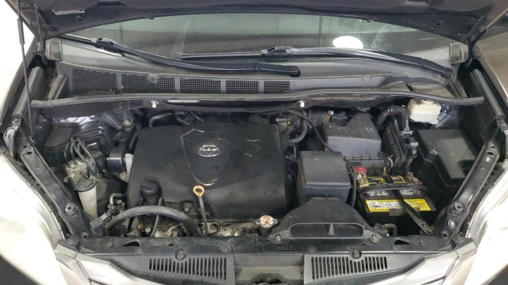 Toyota SIENNA XLE 2017