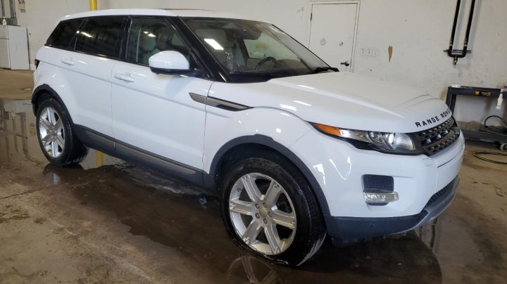 Land Rover RANGE ROVER EVOQUE PURE PREMIUM 2015