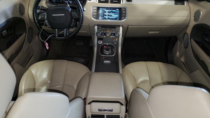 Land Rover RANGE ROVER EVOQUE PURE PREMIUM 2015