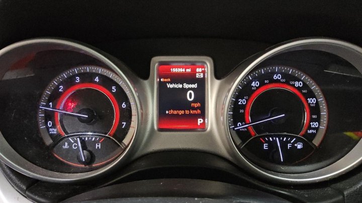 Dodge JOURNEY SE 2017