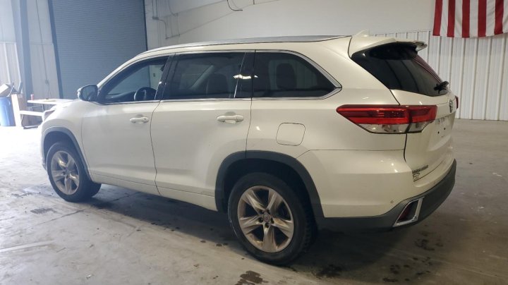Toyota Highlander LIMITED 2017