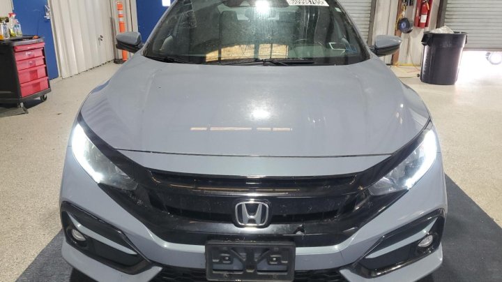 Honda Civic EX 2021