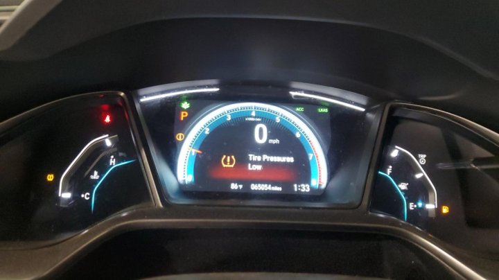 Honda Civic EX 2021