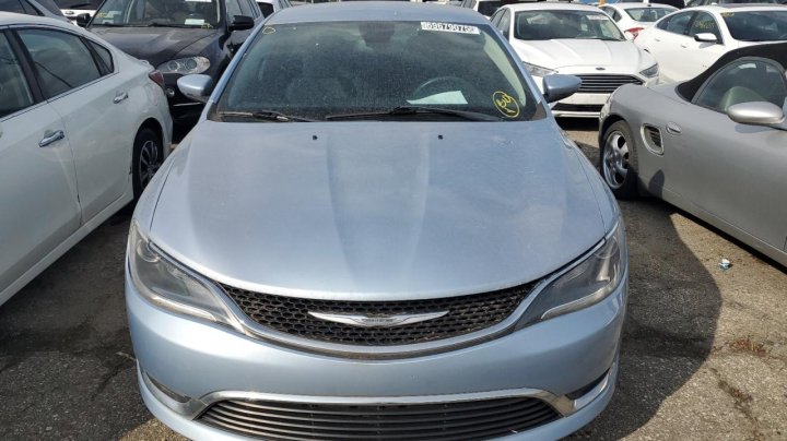 CHRYSLER 200 LIMITED 2015