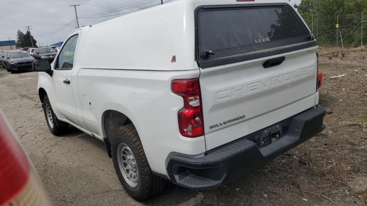 Chevrolet Silverado C1500 2023