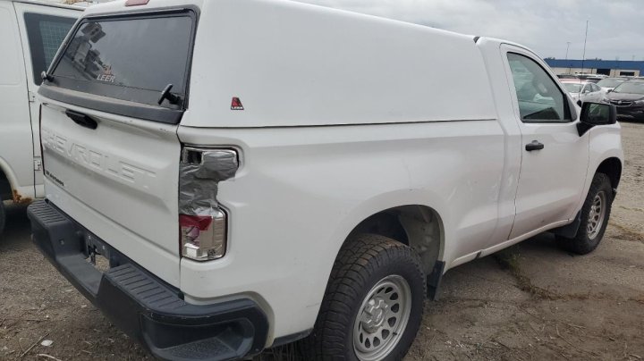 Chevrolet Silverado C1500 2023