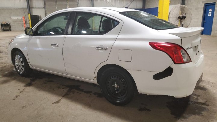Nissan Versa S 2019