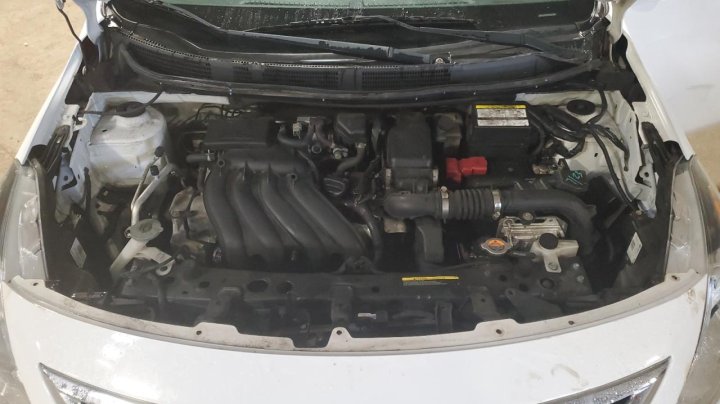 Nissan Versa S 2019