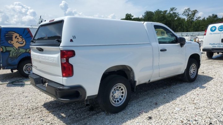 Chevrolet Silverado C1500 2023