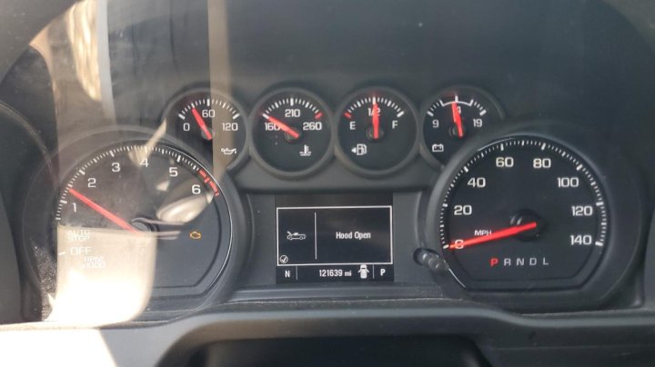Chevrolet Silverado C1500 2023