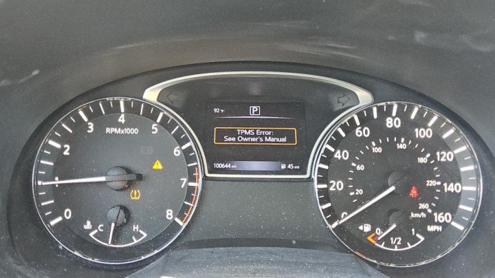 Nissan Altima 2.5 2016