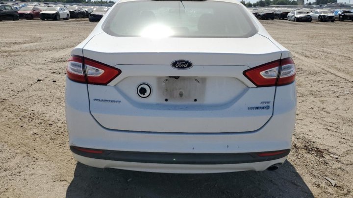 Ford FUSION SE HYBRID 2015