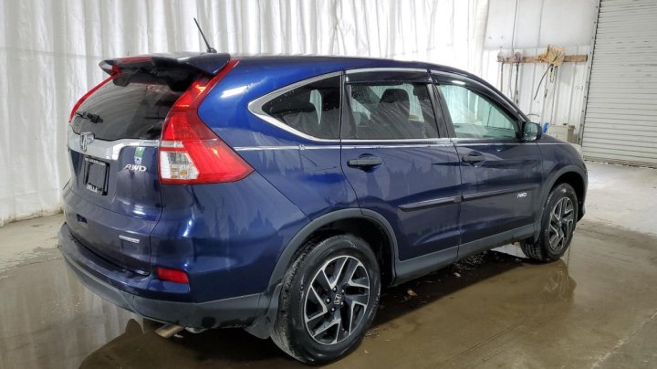 Honda CR-V SE 2016