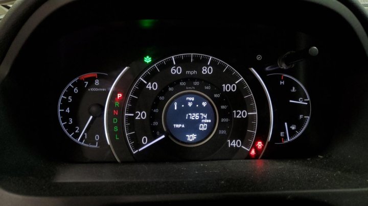 Honda CR-V SE 2016