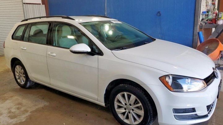 Volkswagen GOLF SPORTWAGEN S 2016