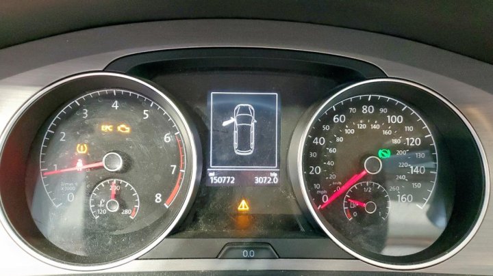Volkswagen GOLF SPORTWAGEN S 2016