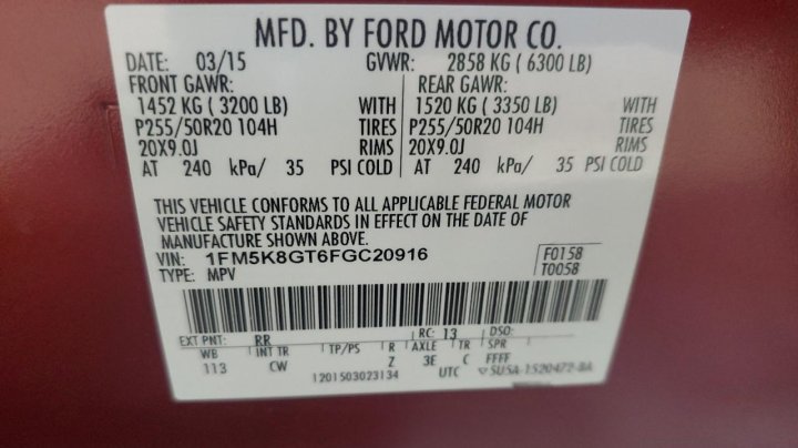 Ford Explorer SPORT 2015
