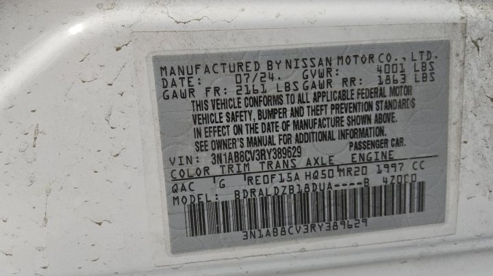 Nissan Sentra SV 2024
