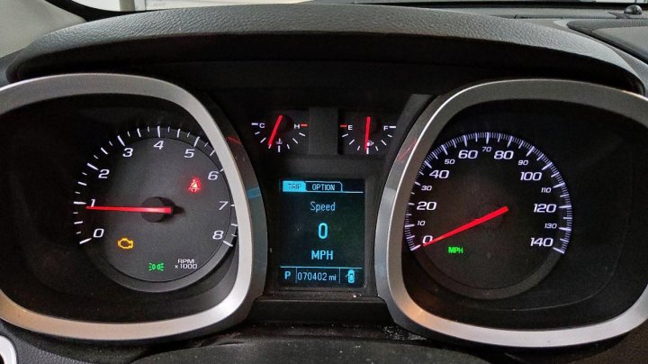 Chevrolet Equinox LT 2015