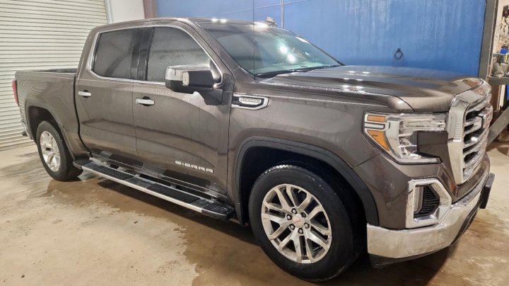 GMC Sierra C1500 SLT 2019