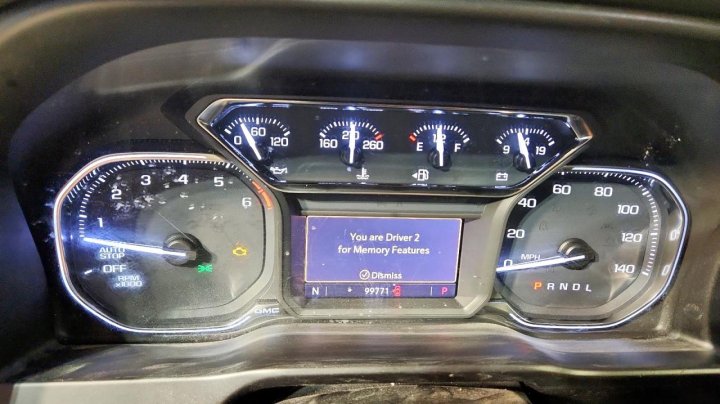 GMC Sierra C1500 SLT 2019