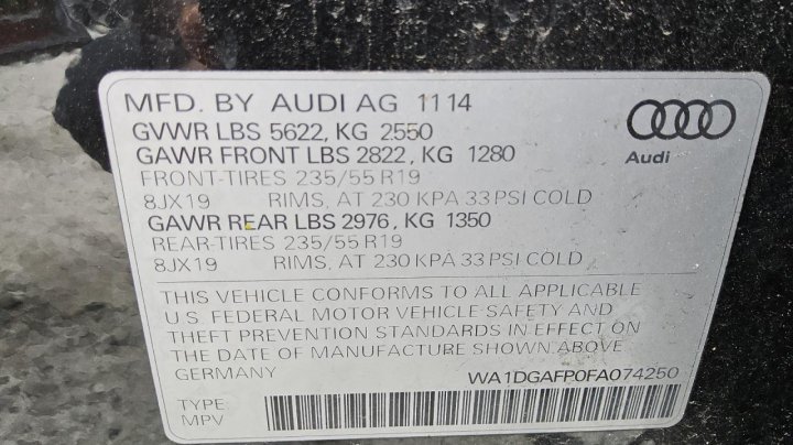 Audi Q5 PREMIUM PLUS 2015