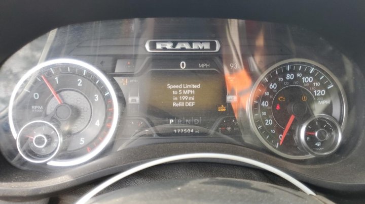 RAM 2500 BIG HORN 2019