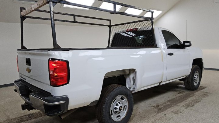 Chevrolet Silverado K2500 HEAVY DUTY 2016