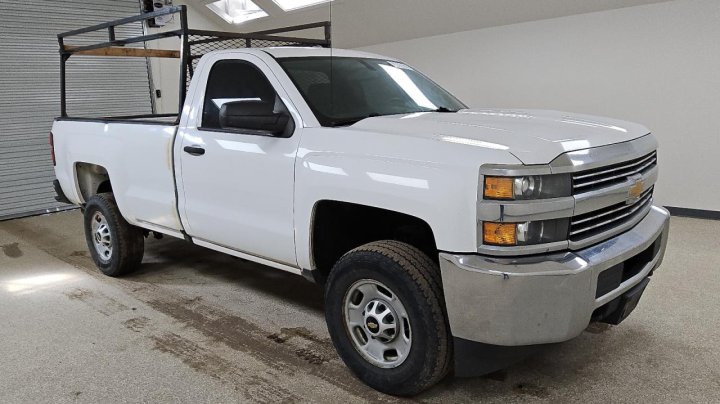 Chevrolet Silverado K2500 HEAVY DUTY 2016