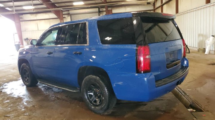 Chevrolet Tahoe POLICE 2018