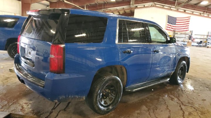 Chevrolet Tahoe POLICE 2018