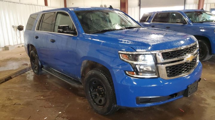 Chevrolet Tahoe POLICE 2018